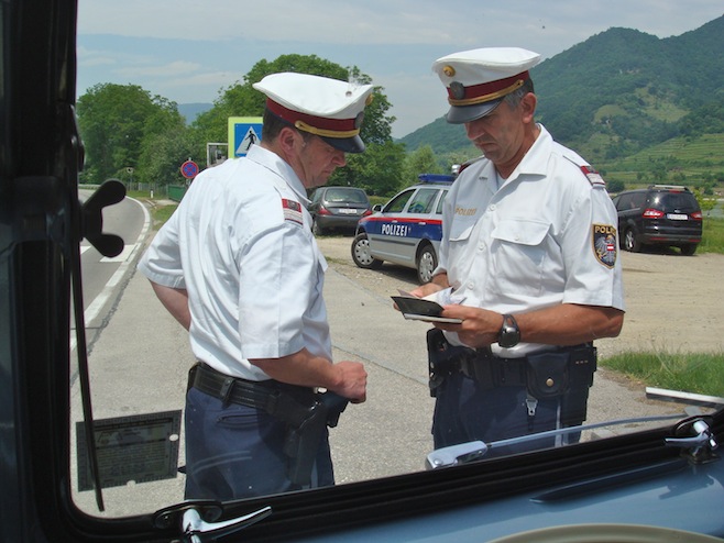 A Police Stop